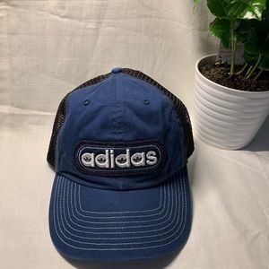Vintage Adidas trucker cap snapback hat